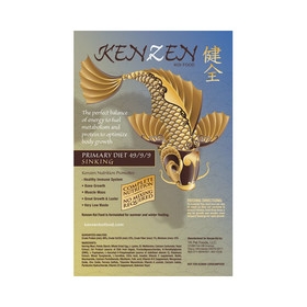 Kenzen Primary Diet Koi Food - Sinking 10 lbs - 98115