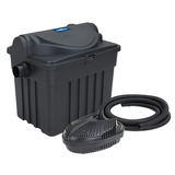 Bermuda Pond 1550 Gal Filter Kit w/ Pump & UVC Package - BER0401