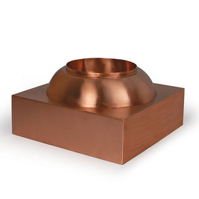 Atlantic Copper Bowl Pedestal - CB16P