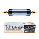 Evolution Aqua 12 inch Dechlorinator Carbon in line filter - FC12