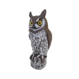 Dalen Great Horned Owl 16" Hand Painted Owl - OW-6