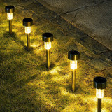 Solar Path & Lawn Lights (12-Pack) - PATHLED