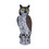 DALEN ROTATING-HEAD OWL 18&#34; HAND PAINTED OWL
