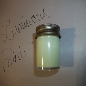 Ursa Major Luminous Paint - 3/4 oz jar glow in the dark paint for Night Sky kit