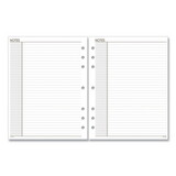 AT-A-GLANCE AAG011200 Lined Notes Pages, 8.5 x 5.5, White, 30/Pack