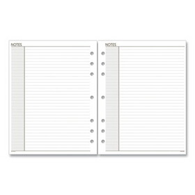 AT-A-GLANCE AAG011200 Lined Notes Pages, 8.5 x 5.5, White, 30/Pack