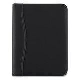 AT-A-GLANCE AAG031054005 Black Leather Planner/Organizer Starter Set, 8.5 x 5.5, Black Cover, 12-Month (Jan to Dec): Undated