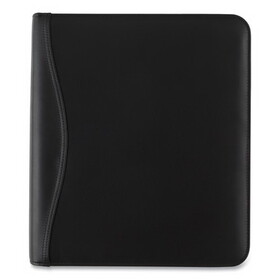 AT-A-GLANCE AAG038054005 Black Leather Starter Set, 11 x 8.5, Black