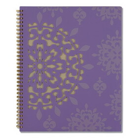 At-A-Glance AAG122905 Vienna Weekly/Monthly Appointment Book, Geometric Artwork, 11 x 8.5, Purple/Tan Cover, 12-Month (Jan to Dec): 2025