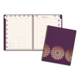 AT-A-GLANCE AAG5051905 Sundance Weekly/Monthly Planner, 11 x 8.5, Purple, 2022