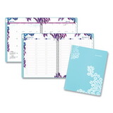 AT-A-GLANCE AAG523905 Wild Washes Weekly/Monthly Planner, 11 x 8.5, Floral, Animal, 2022