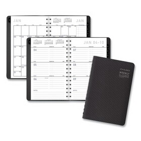 At-A-Glance AAG70100X45 Contemporary Weekly/Monthly Planner, Open-Block Format, 8.5 x 5.5, Graphite Cover, 12-Month (Jan to Dec): 2025