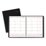 AT-A-GLANCE 70-130-05 Monthly Planner in Business Week Format, 10 x 8, White, 2022