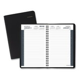 AT-A-GLANCE 70-207-05 Daily Appointment Book with 30-Minute Appointments, 8 x 5, White, 2022