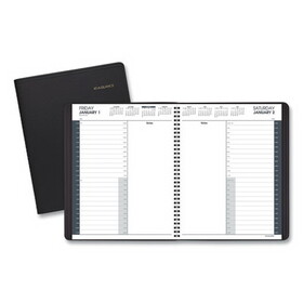 AT-A-GLANCE 70-214-05 24-Hour Daily Appointment Book, 11 x 8.5, White, 2022