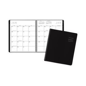 AT-A-GLANCE AAG7026XL05 Contemporary Lite Monthly Planner, Contemporary Lite Artwork, 11 x 9, Black Cover, 12-Month (Jan to Dec): 2023