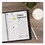 AT-A-GLANCE 70-864-05 800 Range Weekly/Monthly Appointment Book, 11 x 8.25, White, 2022, Price/EA