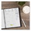 AT-A-GLANCE 70-865-05 Weekly Appointment Book Ruled, Hourly Appts, 8.75 x 7, Black, 2022-2023, Price/EA
