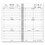 AT-A-GLANCE 70-904-10 Weekly Appointment Book Refill Hourly Ruled, 6.25 x 3.25, 2022, Price/EA