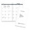 AT-A-GLANCE 70-906-10 Pocket Size Monthly Planner Refill, 6 x 3.5, White, 2022-2023, Price/EA