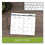 AT-A-GLANCE 70-906-10 Pocket Size Monthly Planner Refill, 6 x 3.5, White, 2022-2023, Price/EA