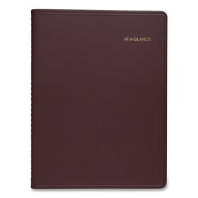 AT-A-GLANCE 70-950-50 Weekly Appointment Book, 11 x 8.25, Winestone, 2022-2023