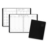 At-A-Glance AAG70950X05 Contemporary Weekly/Monthly Planner, Vertical-Column Format, 11 x 8.25, Black Cover, 12-Month (Jan to Dec): 2025