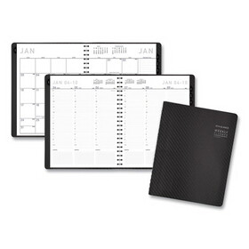 At-A-Glance AAG70950X45 Contemporary Weekly/Monthly Planner, Vertical-Column Format, 11 x 8.25, Graphite Cover, 12-Month (Jan to Dec): 2025