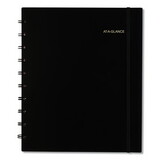 AT-A-GLANCE AAG70957E05 Move-A-Page Academic Weekly/Monthly Planners, 11 x 9, Black Cover, 12-Month (July to June): 2024 to 2025