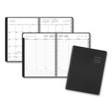 AT-A-GLANCE AAG7095XL05 Contemporary Lite Weekly/Monthly Planner, 11 x 8.25, Black, 2022