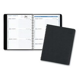 AT-A-GLANCE 70-EP01-05 The Action Planner Weekly Appointment Book, 11 x 8, Black, 2022