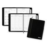 AT-A-GLANCE 1170NX810506 Columnar Executive Weekly/Monthly Appointment Book, Zipper, 11 x 8.25, 2022