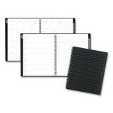 AT-A-GLANCE AAG75959P05 Elevation Academic Weekly/Monthly Planner, 11 x 8.5, Black Cover, 12-Month (July to June): 2024 to 2025