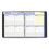 AT-A-GLANCE AAG761105 QuickNotes Weekly/Monthly Planner, 10 x 8, Black Cover, 12-Month (July to June): 2024 to 2025, Price/EA