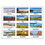 AT-A-GLANCE 89802 Landscape Panoramic Desk Pad, 22 x 17, Landscapes, 2022, Price/EA