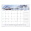 AT-A-GLANCE 89803 Seascape Panoramic Desk Pad, 22 x 17, 2022, Price/EA