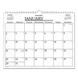 AT-A-GLANCE AAG997114 Business Monthly Wall Calendar, 15 x 12, White/Black Sheets, 12-Month (Jan to Dec): 2025