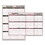 AT-A-GLANCE A123 Vertical/Horizontal Erasable Quarterly Wall Planner, 24 x 36, 2022, Price/EA
