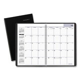 AT-A-GLANCE AAGAY200 DayMinder Monthly Planner, Academic Year, Ruled Blocks, 12 x 8, Black Cover, 14-Month (July to Aug): 2024 to 2025