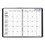 AT-A-GLANCE AY2-00 Academic Monthly Planner, 12 x 8, Black, 2020-2021, Price/EA