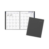 AT-A-GLANCE AAGAYC47045 DayMinder Academic Monthly Desktop Planner, Twin-Wire Binding, 11 x 8.5, Charcoal Cover, 12-Month (July to June): 2022-2023