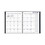 AT-A-GLANCE AAGAYC47045 DayMinder Academic Monthly Desktop Planner, Twin-Wire Binding, 11 x 8.5, Charcoal Cover, 12-Month (July to June): 2024-2025, Price/EA