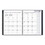 AT-A-GLANCE AAGAYC52045 DayMinder Academic Weekly/Monthly Desktop Planner, 11 x 8.5, Charcoal Cover, 12-Month (July to June): 2024 to 2025, Price/EA