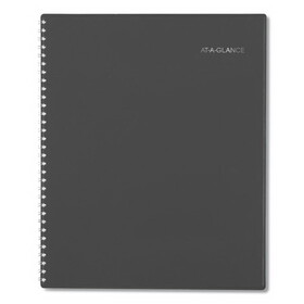 AT-A-GLANCE AAGAYC52045 DayMinder Academic Weekly/Monthly Planners, 11 x 8, Charcoal, 2022-2023