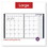 AT-A-GLANCE AAGAYC52045 DayMinder Academic Weekly/Monthly Desktop Planner, 11 x 8.5, Charcoal Cover, 12-Month (July to June): 2024 to 2025, Price/EA