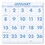 AT-A-GLANCE DMW503-28 Scenic Three-Month Wall Calendar, 12 x 27, 2023, Price/EA