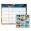 At-A-Glance AAGDMWTE828 Tropical Escape Wall Calendar, Tropical Escape Photography, 15 x 12, Pale Blue/Multicolor Sheets, 12-Month (Jan to Dec): 2025, Price/EA