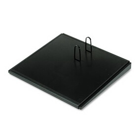 At-A-Glance AAGE2100 Desk Calendar Base for Loose-Leaf Refill, 4.5 x 8, Black