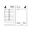AT-A-GLANCE E210-50 Large Desk Calendar Refill, 4.5 x 8, White, 2023, Price/EA