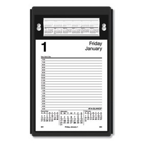 AT-A-GLANCE E458-50 Pad Style Desk Calendar Refill, 5 x 8, 2023